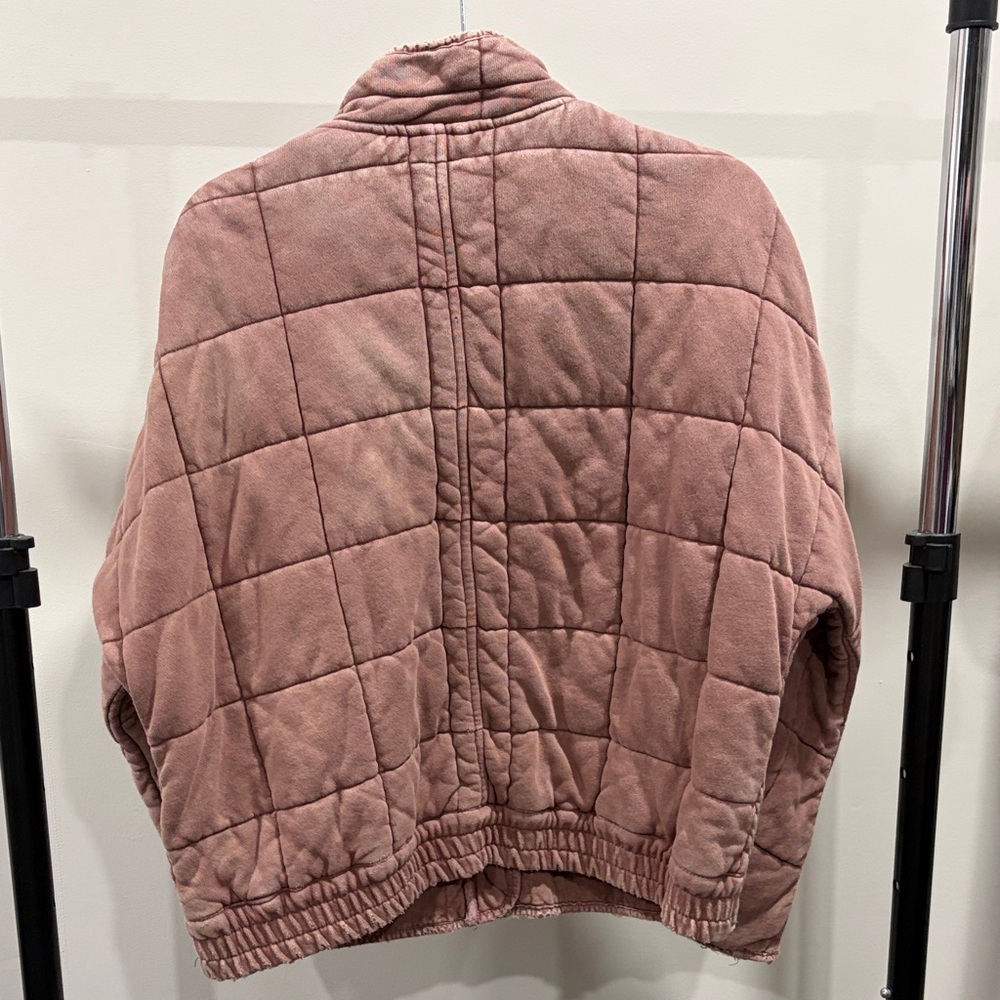 Free People Dolman Jacket Cherry Cola - Picture 3 of 3